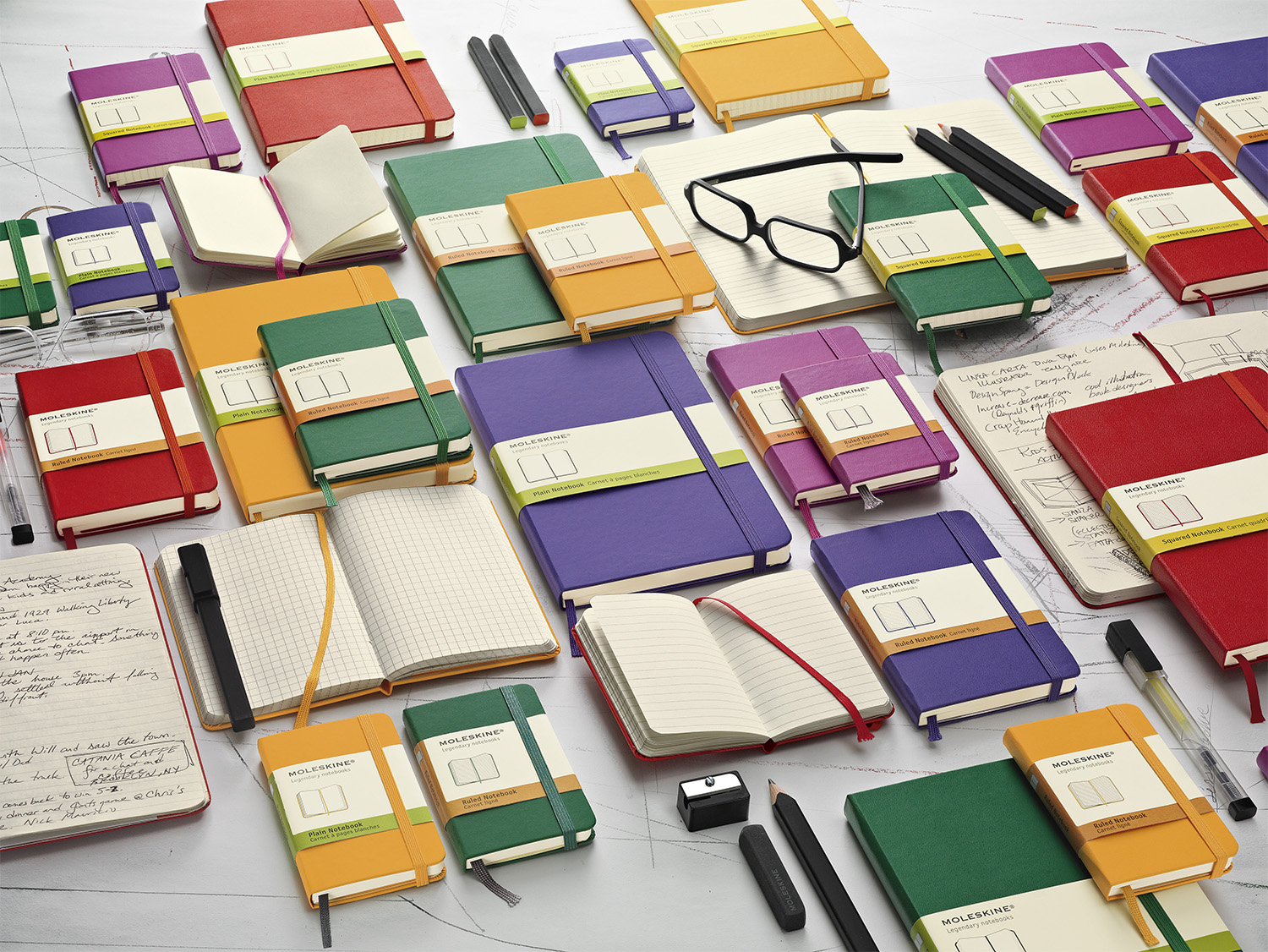 Large image for Moleskine® Coloured Notebooks